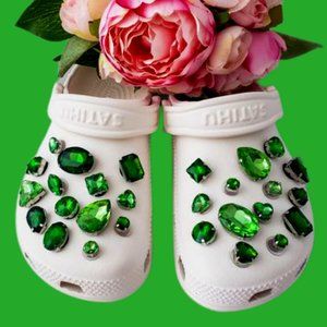 Crocs Shoe Jewel Charms SHAMROCK